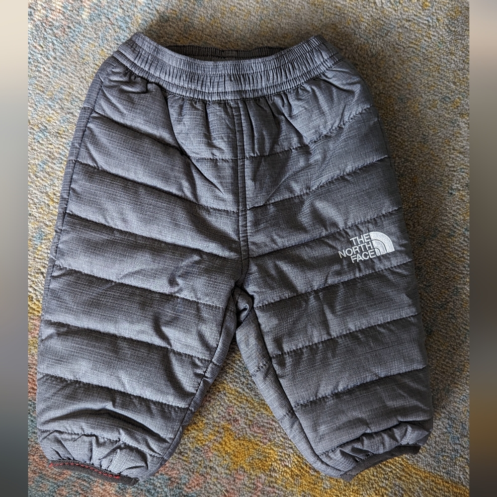 The North Face Infant Reversible Ski/Winter Pants (0-3M)